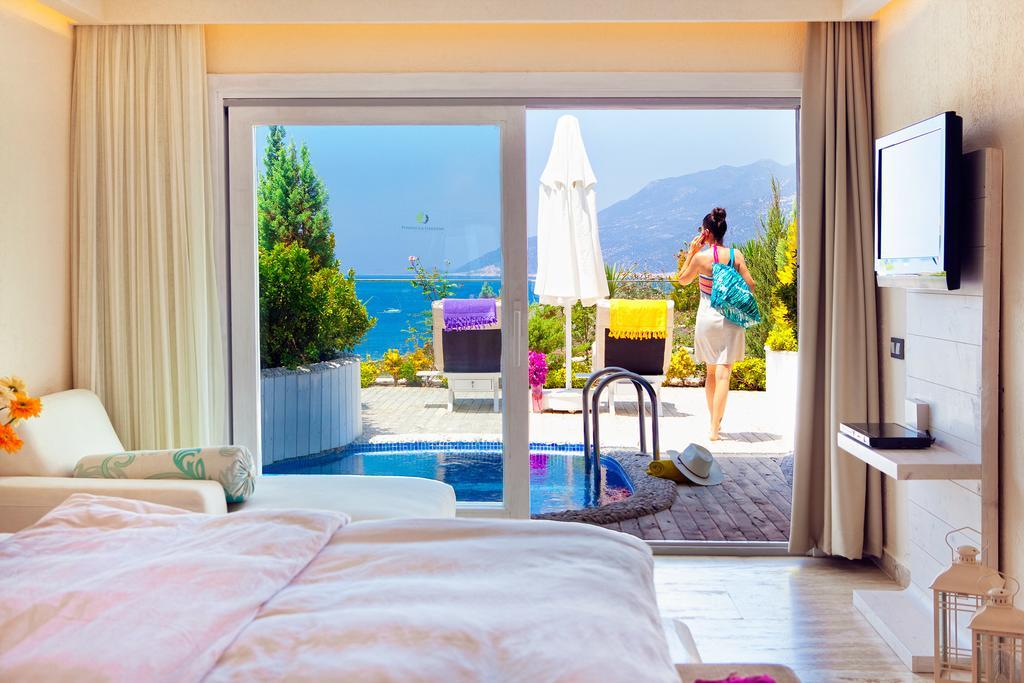 Peninsula Gardens Hotel - Adults Only Kaş Habitación foto