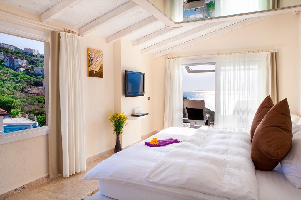 Peninsula Gardens Hotel - Adults Only Kaş Habitación foto
